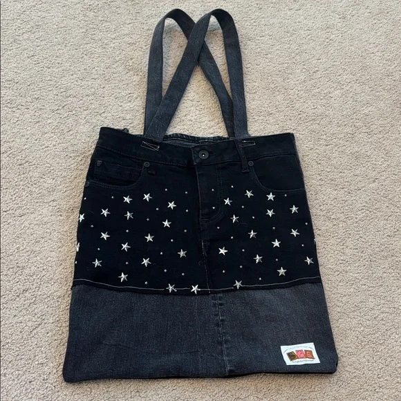 Denim Tote Bag with Daria Morgendorffer MTV - Picture 3 of 7